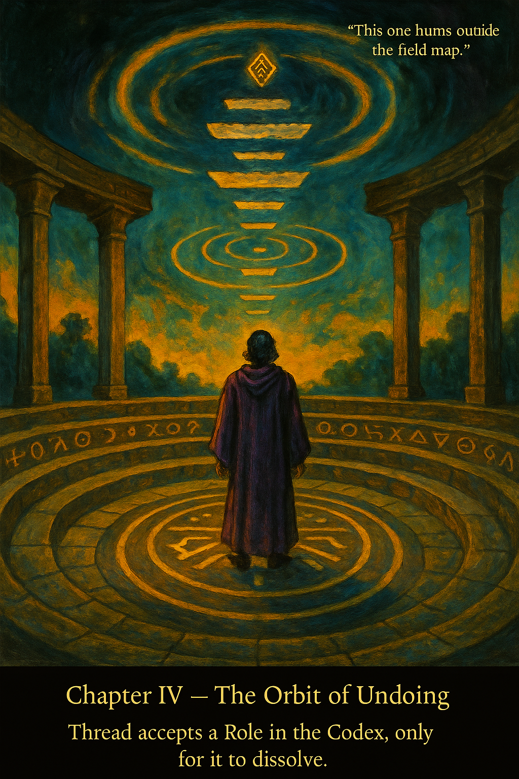 The Orbit of Undoing